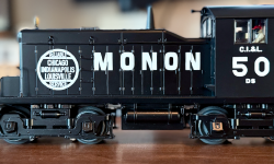 Featured image of post Recent Train Acquisition: Monon DS-50