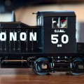 Recent Train Acquisition: Monon DS-50